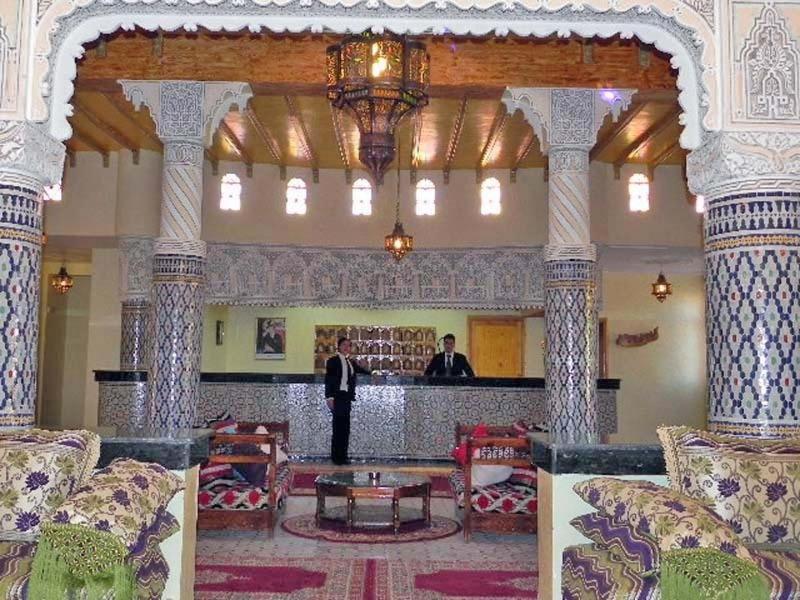 Kasbat Aferdou Hotel Ер Рашидия Екстериор снимка